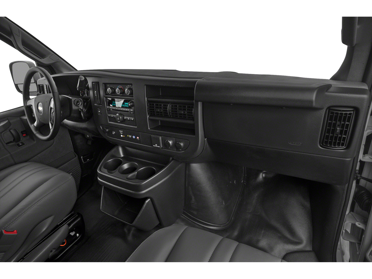 2022 Chevrolet Express Passenger 3500 1LS