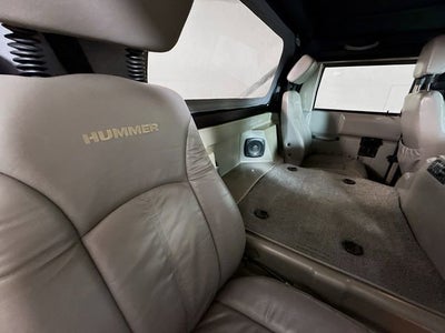 2003 Hummer H1 NA