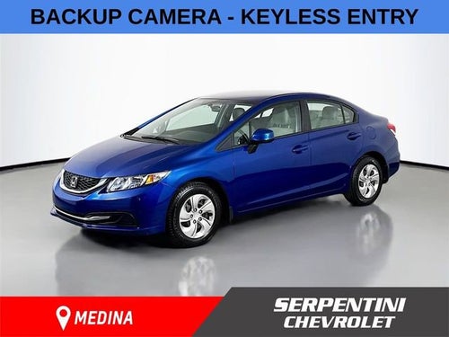 2013 Honda Civic Sdn LX
