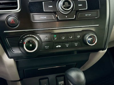 2013 Honda Civic Sdn LX