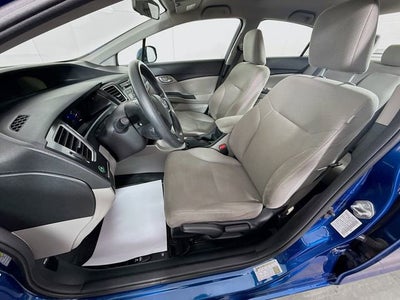 2013 Honda Civic Sdn LX