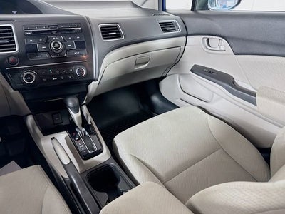 2013 Honda Civic Sdn LX