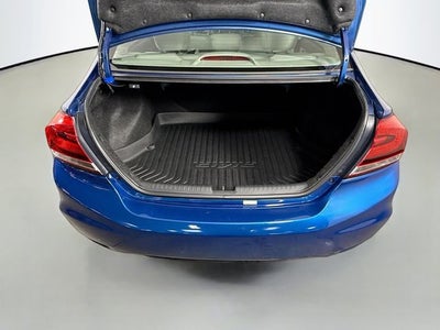 2013 Honda Civic Sdn LX