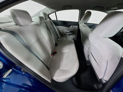2013 Honda Civic Sdn LX