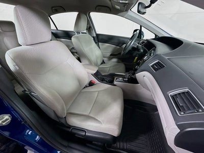 2013 Honda Civic Sdn LX