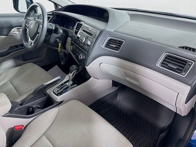 2013 Honda Civic Sdn LX