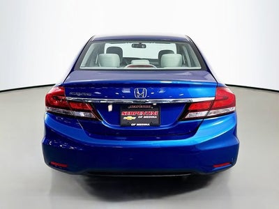 2013 Honda Civic Sdn LX