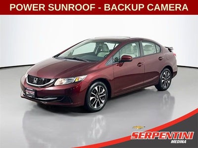 2014 Honda Civic Sedan EX