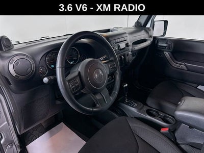 2014 Jeep Wrangler Sport