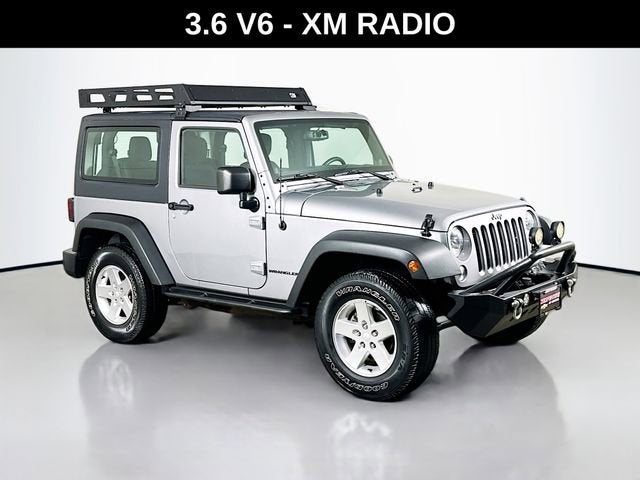 2014 Jeep Wrangler Sport