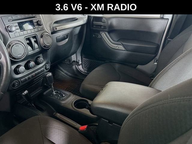 2014 Jeep Wrangler Sport