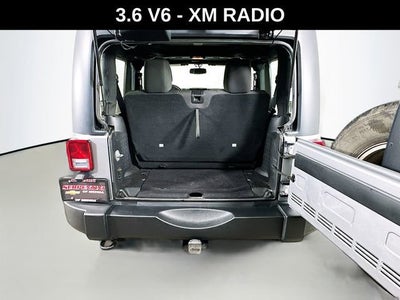 2014 Jeep Wrangler Sport