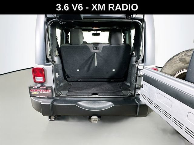 2014 Jeep Wrangler Sport