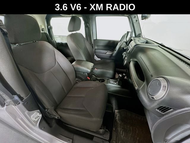 2014 Jeep Wrangler Sport