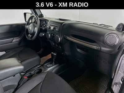 2014 Jeep Wrangler Sport