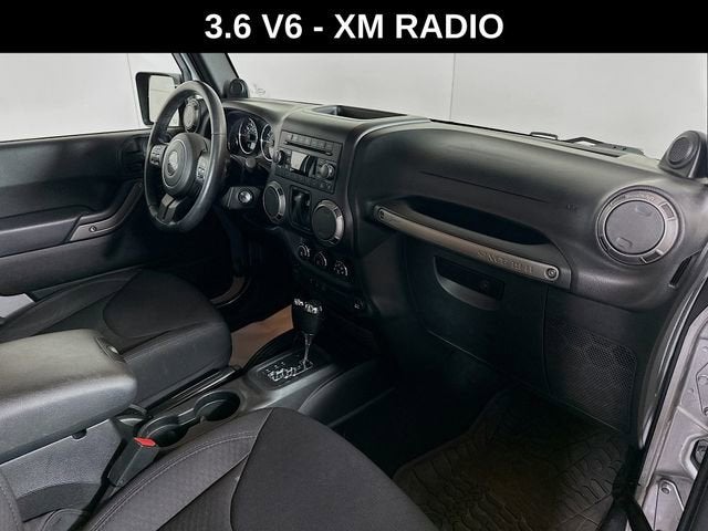 2014 Jeep Wrangler Sport