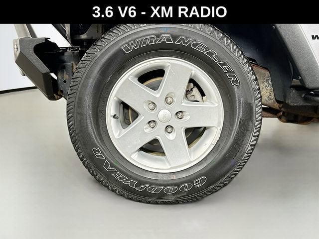 2014 Jeep Wrangler Sport