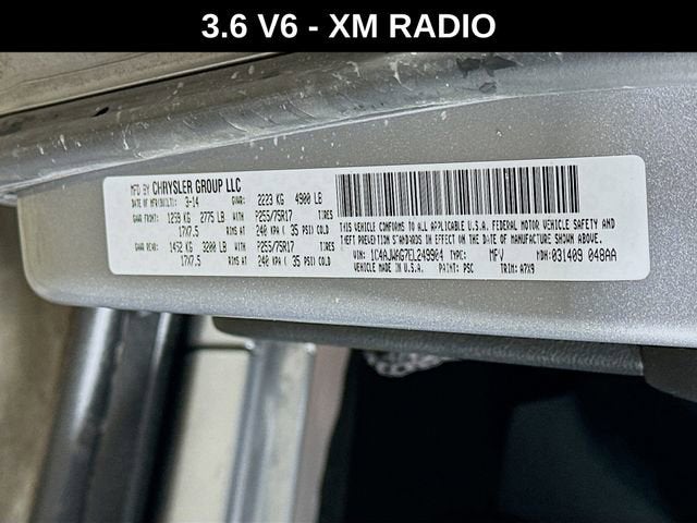 2014 Jeep Wrangler Sport