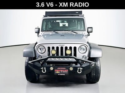 2014 Jeep Wrangler Sport