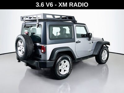 2014 Jeep Wrangler Sport