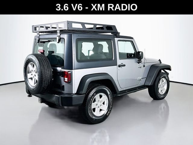 2014 Jeep Wrangler Sport