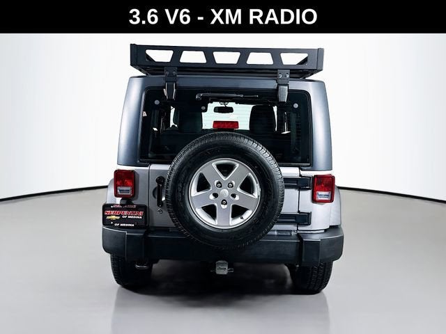 2014 Jeep Wrangler Sport