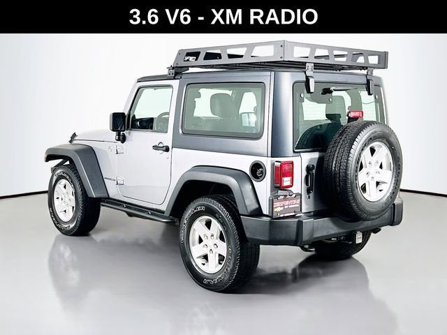 2014 Jeep Wrangler Sport