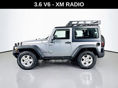2014 Jeep Wrangler Sport