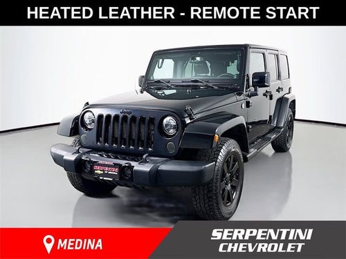 2014 Jeep Wrangler Unlimited Altitude
