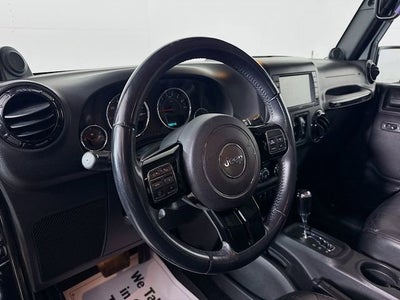 2014 Jeep Wrangler Unlimited Altitude