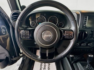 2014 Jeep Wrangler Unlimited Altitude