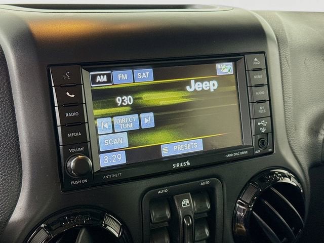 2014 Jeep Wrangler Unlimited Altitude
