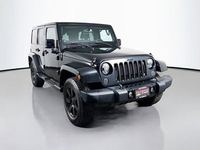 2014 Jeep Wrangler Unlimited Altitude