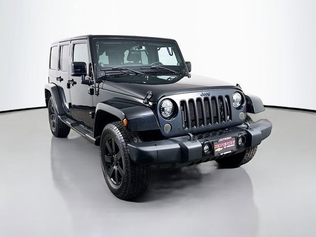 2014 Jeep Wrangler Unlimited Altitude