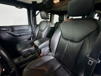 2014 Jeep Wrangler Unlimited Altitude