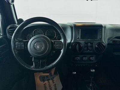 2014 Jeep Wrangler Unlimited Altitude