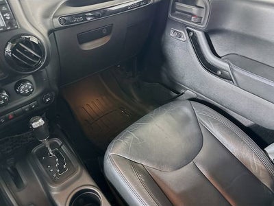 2014 Jeep Wrangler Unlimited Altitude