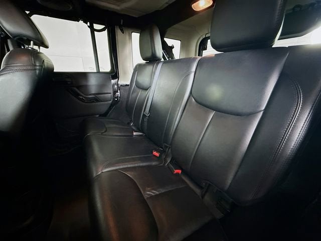 2014 Jeep Wrangler Unlimited Altitude