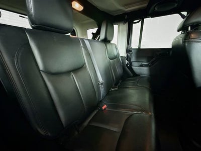 2014 Jeep Wrangler Unlimited Altitude
