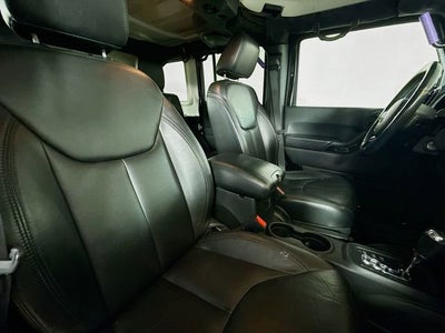 2014 Jeep Wrangler Unlimited Altitude