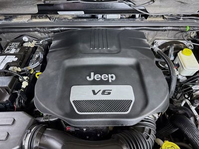 2014 Jeep Wrangler Unlimited Altitude