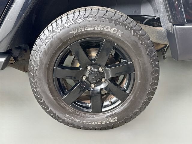 2014 Jeep Wrangler Unlimited Altitude