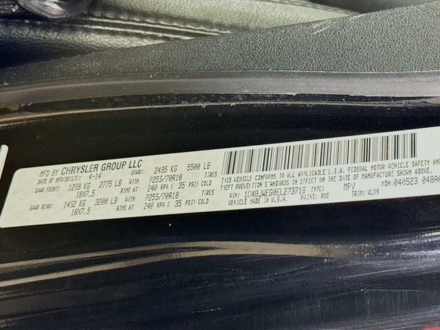 2014 Jeep Wrangler Unlimited Altitude