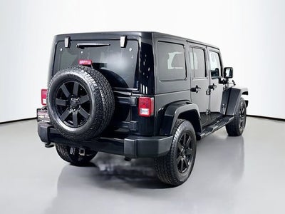 2014 Jeep Wrangler Unlimited Altitude