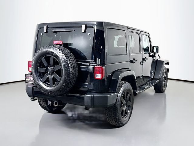 2014 Jeep Wrangler Unlimited Altitude