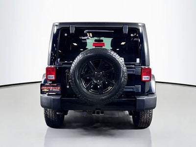 2014 Jeep Wrangler Unlimited Altitude