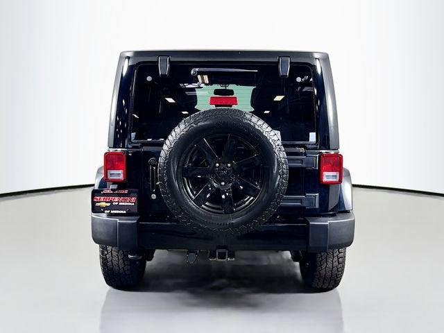 2014 Jeep Wrangler Unlimited Altitude