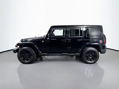 2014 Jeep Wrangler Unlimited Altitude