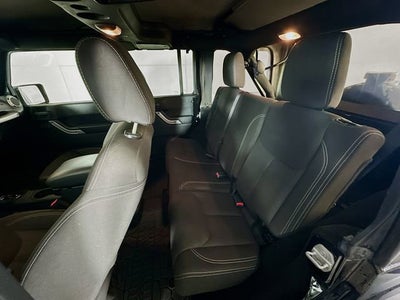 2015 Jeep Wrangler Unlimited Sahara