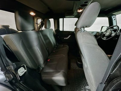 2015 Jeep Wrangler Unlimited Sahara